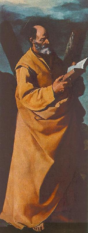 ZURBARAN  Francisco de Apostle St Andrew oil painting picture